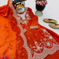 Purple Shimmer Satin Sharara Set with Dupatta