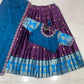 Kanjivaram Maggam Work South Style Half Lehenga