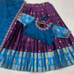 Kanjivaram Maggam Work South Style Half Lehenga