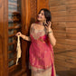 Sequin Embroidered Sharara Set