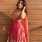 Sequin Embroidered Sharara Set