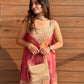 Sequin Embroidered Sharara Set