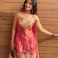 Sequin Embroidered Sharara Set