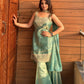 Sequin Embroidered Sharara Set