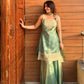 Sequin Embroidered Sharara Set