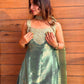 Sequin Embroidered Sharara Set