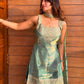 Sequin Embroidered Sharara Set
