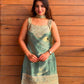 Sequin Embroidered Sharara Set