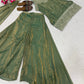 Sequin Embroidered Sharara Set
