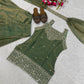 Sequin Embroidered Sharara Set