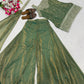 Sequin Embroidered Sharara Set