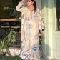 Ivory Boho Mirror Kaftan