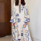 Ivory Boho Mirror Kaftan