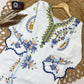 Ivory Boho Mirror Kaftan