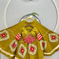 Mustard Mirror Diamond Lehenga