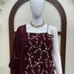 Merlot Vine Sequin Suit Set