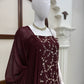 Merlot Vine Sequin Suit Set
