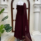 Merlot Vine Sequin Suit Set