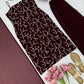 Merlot Vine Sequin Suit Set
