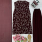 Merlot Vine Sequin Suit Set