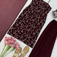 Merlot Vine Sequin Suit Set