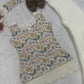 Ivory Floral Embroidered Sharara