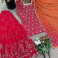 Embroidered Heavy Georgette Sharara Suit Set