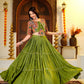 Olive Kodi Choli Lehenga Set