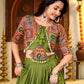 Olive Kodi Choli Lehenga Set