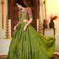 Olive Kodi Choli Lehenga Set