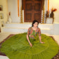 Olive Kodi Choli Lehenga Set