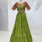 Olive Kodi Choli Lehenga Set