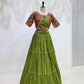 Olive Kodi Choli Lehenga Set