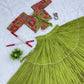 Olive Kodi Choli Lehenga Set