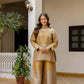 Premium Banarasi Viscose Embroidered Kurta Palazzo Set for Festive and Wedding Wear
