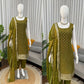Elegant Fendy Silk Embroidered Kurta Set for Festive and Wedding Wear