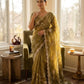 Sequence Embroidered Chiffon Saree with Blouse