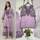 Mal Cotton Embroidery Suit Set, 4 Colours