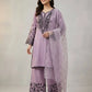Mal Cotton Embroidery Suit Set, 4 Colours