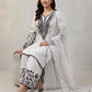Mal Cotton Embroidery Suit Set, 4 Colours