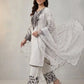 Mal Cotton Embroidery Suit Set, 4 Colours