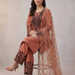 Mal Cotton Embroidery Suit Set, 4 Colours