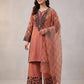 Mal Cotton Embroidery Suit Set, 4 Colours