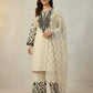 Mal Cotton Embroidery Suit Set, 4 Colours