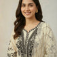 Mal Cotton Embroidery Suit Set, 4 Colours