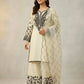 Mal Cotton Embroidery Suit Set, 4 Colours