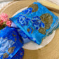 Lotus Khatli Print Saree