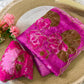 Lotus Khatli Print Saree