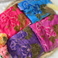 Lotus Khatli Print Saree