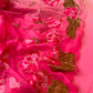 Lotus Khatli Print Saree